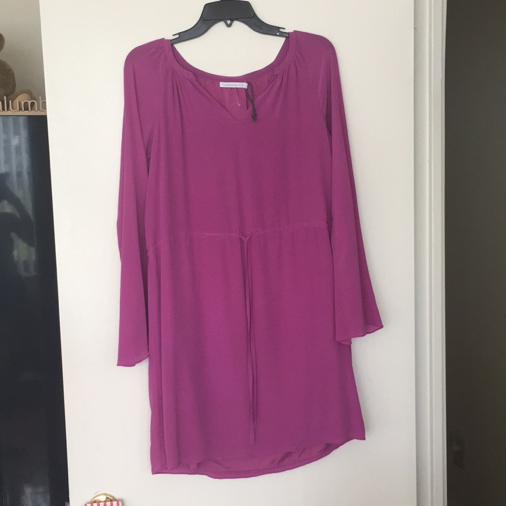pink summer dress